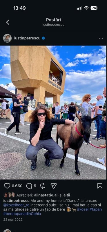 Goat Big or Go Home – Launching Kozel in Romania